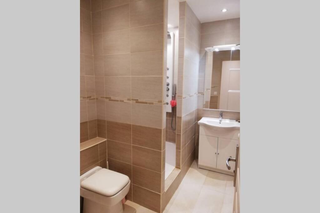 Appartement T2 Rez De Villa Proche Bord De Mer Le Pradet Kültér fotó