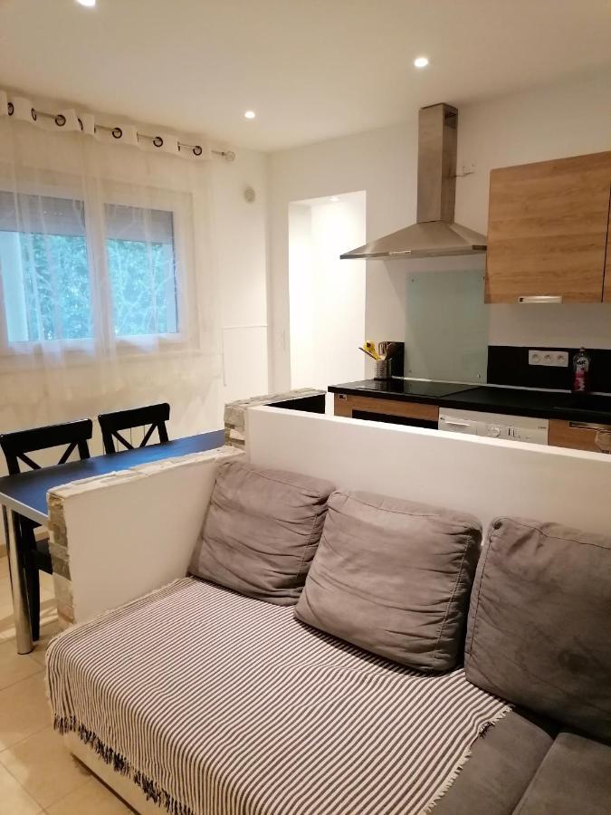 Appartement T2 Rez De Villa Proche Bord De Mer Le Pradet Kültér fotó