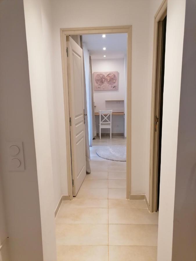 Appartement T2 Rez De Villa Proche Bord De Mer Le Pradet Kültér fotó