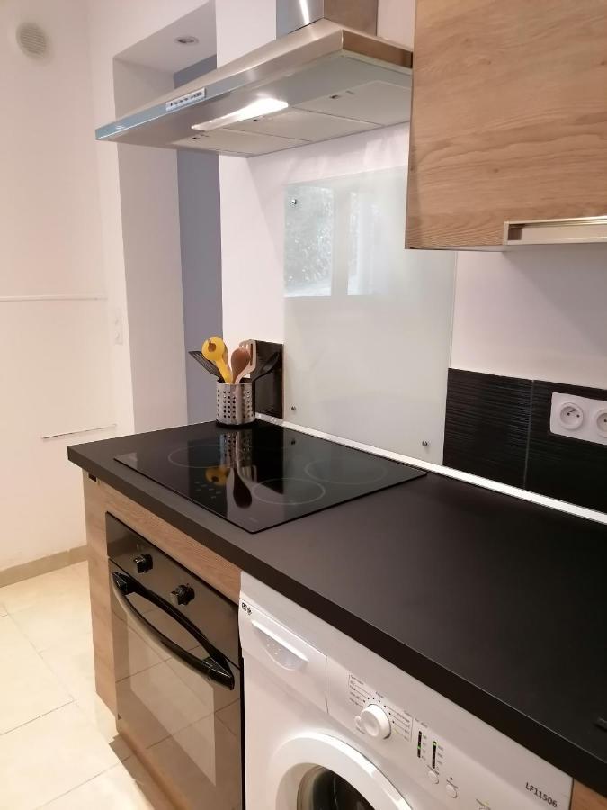 Appartement T2 Rez De Villa Proche Bord De Mer Le Pradet Kültér fotó
