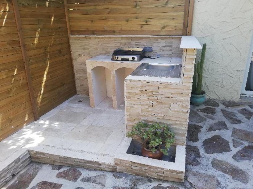 Appartement T2 Rez De Villa Proche Bord De Mer Le Pradet Kültér fotó