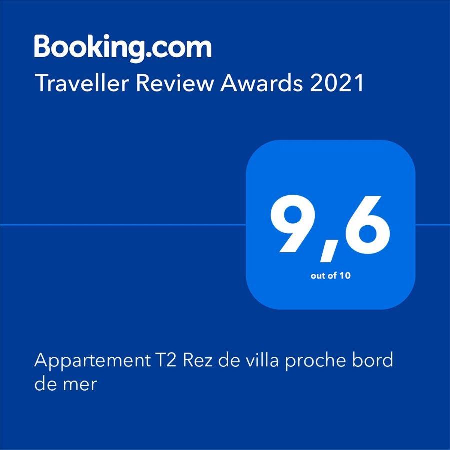Appartement T2 Rez De Villa Proche Bord De Mer Le Pradet Kültér fotó